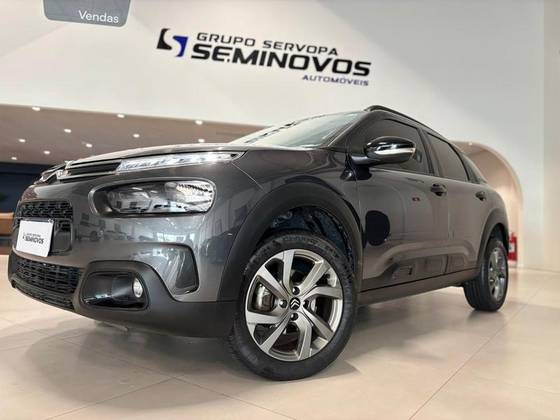 CITROËN C4 CACTUS 1.6 VTI 120 FLEX FEEL MANUAL